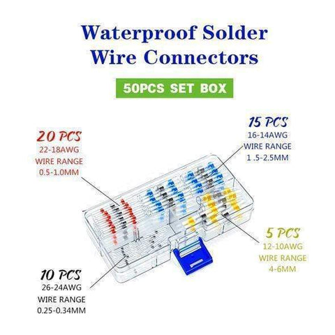 Easy Wire™ Solder Wire Connectors