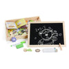 Educational Magnetic Box (With Whiteboard & Chalkboard)