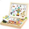 Educational Magnetic Box (With Whiteboard & Chalkboard)