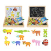 Educational Magnetic Box (With Whiteboard & Chalkboard)