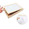 Educational Magnetic Box (With Whiteboard & Chalkboard)