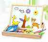 Educational Magnetic Box (With Whiteboard & Chalkboard)