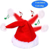 Electric christmas hat
