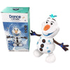 Electric Dancing Music Snowman Toy