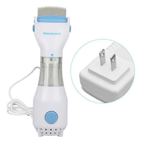 Electric Head Comb Remove The Fleas & Lice