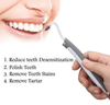 Electric toothbrush to remove stains