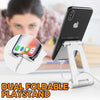 Dual Foldable Playstand For Ipad Phone