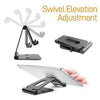 Dual Foldable Playstand For Ipad Phone