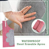 Erasable Hand Waterproof Kitchen Apron