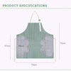 Erasable Hand Waterproof Kitchen Apron