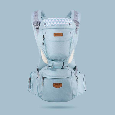 Ergonomic Breathable Hipseat Baby Carrier