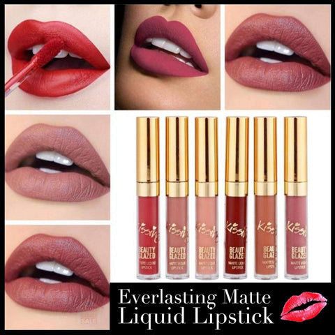 Everlasting Matte Liquid Lipstick