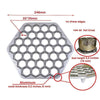 DIY 19 Holes / 37 Holes Dumpling Mold
