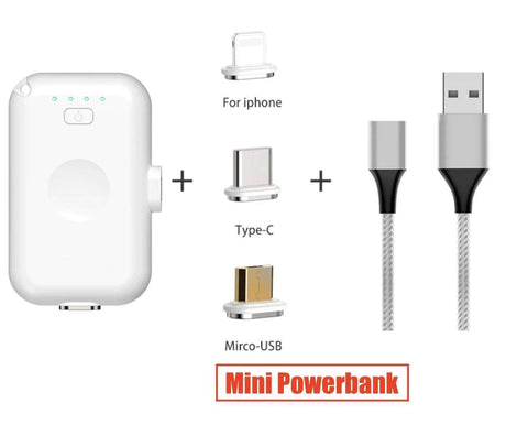 Fast Charging Mini Magnetic Power Bank for Mobile Phones