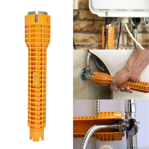 Faucet and Sink Installer Model