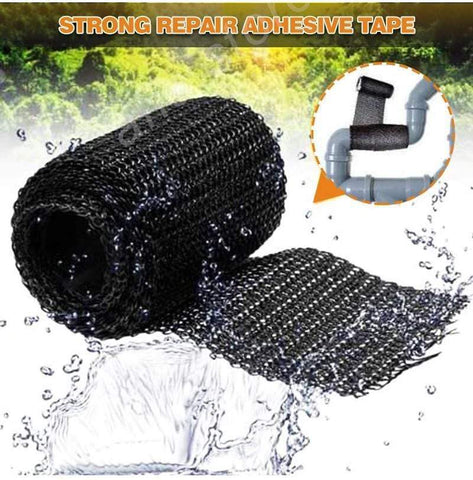 Fiber repair tape