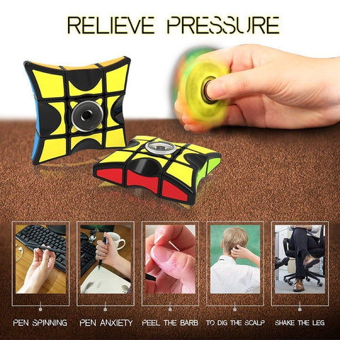 Fidget Spinner Cube