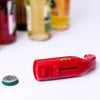 Firing Beer Cap Gun