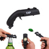Firing Beer Cap Gun