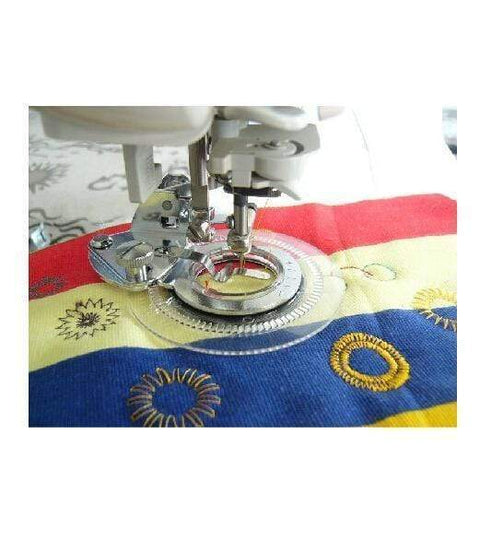 Flower Cross Stitch FOOT PRESS