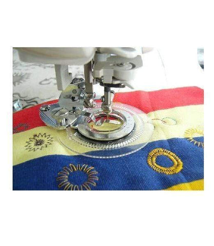 Flower Cross Stitch FOOT PRESS