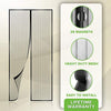 Reinforced Magnetic Mesh Insect Screen Door