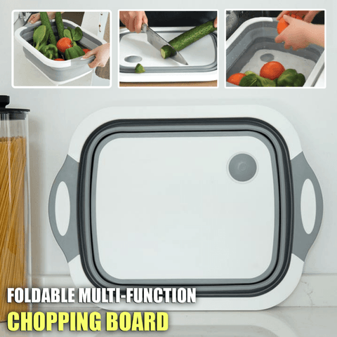 Foldable Multi-Function Chopping Board