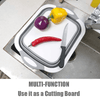 Foldable Multi-Function Chopping Board