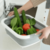 Foldable Multi-Function Chopping Board