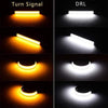 Fork Mount LED Turn Signals ,Double Color Transformation