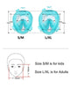 Full face diving mask