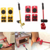 Furniture Mover Tool Set for Transport Heavy Stuffs Moving