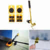 Furniture Mover Tool Set for Transport Heavy Stuffs Moving