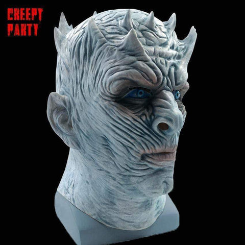 Game Of Thrones Halloween Mask Night's King Walker Face