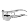 Garlic Press Mincer Crusher Chopper with Walnut Open Tools