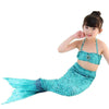 Kids Girl Anime Mermaid Tail Cosplay Swimming Costume
