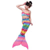 Kids Girl Anime Mermaid Tail Cosplay Swimming Costume