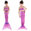 Kids Girl Anime Mermaid Tail Cosplay Swimming Costume
