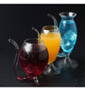 Glass Resistant Sucking  Cup  With Drinking Tube Straw
