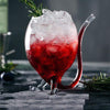 Glass Resistant Sucking  Cup  With Drinking Tube Straw