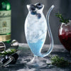 Glass Resistant Sucking  Cup  With Drinking Tube Straw