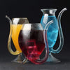 Glass Resistant Sucking  Cup  With Drinking Tube Straw