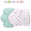 Baby Silicone Molar gloves Candy Wrapper Sound Teether