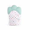 Baby Silicone Molar gloves Candy Wrapper Sound Teether