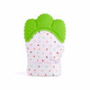 Baby Silicone Molar gloves Candy Wrapper Sound Teether