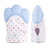Baby Silicone Molar gloves Candy Wrapper Sound Teether