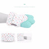 Baby Silicone Molar gloves Candy Wrapper Sound Teether