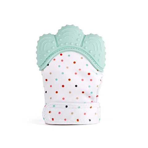 Baby Silicone Molar gloves Candy Wrapper Sound Teether