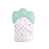 Baby Silicone Molar gloves Candy Wrapper Sound Teether