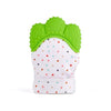 Baby Silicone Molar gloves Candy Wrapper Sound Teether